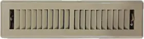 Twf212-brn Sierra Grates Precision Flow 2 Inch X 12 Steel Floor Register - Desert Brown