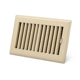 Twf612-brn Sierra Grates 12 X 6 Inch Duct Opening Desert Brown Air Vent Cover For Floor Two-way Ventil