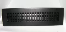 447549 Signature Hardware Hsl 212 Ir Bradner Cast Iron Floor Register - 2-1/4 Inch X 12