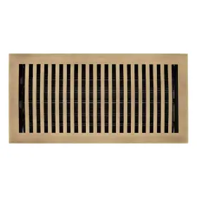 Sh551474ab Signature Hardware Modern Solid Brass Oversized Wall Register 6x12 Antique