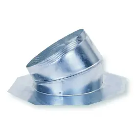 Ab12g Sim Supply Blocked Brand Ventilation 20 Inch W 7 H Galv Steel Flat Roof Base