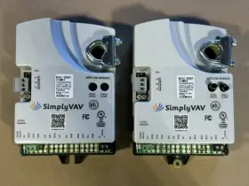 Bac-8001 Simply Vav 2 Bacnet Asc Cooling/ Heating 40 In-lbs 90sec