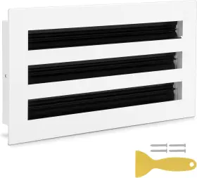 Singry 313043235286 12x6 Modern Ac Vent Cover Decorative White Air Standard Linear Slot