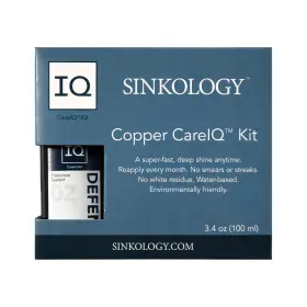 Sinkology 710882161064 Sinksense Copper Care Iq Kit