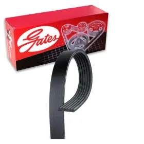 4020046338 Sixity Auto Gates Micro-v Serpentine Belt Compatible With Chevrolet Silverado 1500 4.3l V