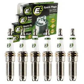 5tkctsq8jrqqy167q7drjze3nv Sixity Auto 6 Pc E3 Spark Plugs Compatible With Ford F-150 2.7l 3.3l 3.5l 3.7l V6 2011-2022