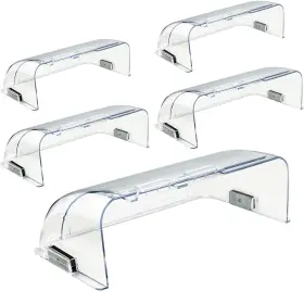 Smgsp202304181 Smgsp 5 Pack Clear Adjustable Air Vent Deflector For Vents Magnetic Heat And Defl