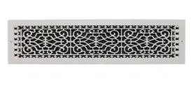 Vwm630 Smi Ventilation Products Victorian Wall Mount 30 Inch X 6 Return Grille New