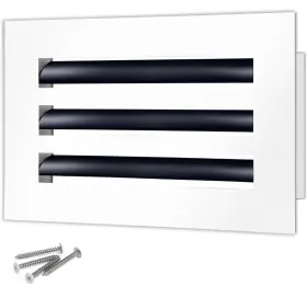 B0fjsclz1h Soknockk 10x6 Modern Ac Vent Cover Decorative Air Register Grille Linear Slot
