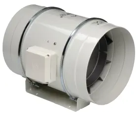 Td-250 Soler And Palau 812482010312 Off White 10 Inch /250mm Inline Mixed Flow Duct Fan