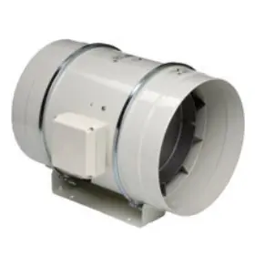 Td-200 Soler And Palau 812482010336 538 Cfm Single Phase Duct Fan - Off White