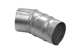 Soler And Palau 812482011579 Me-6 Steel 6 Inch Round Adjustable Metal Elbow