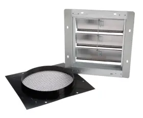 Soler And Palau 812961016415 441 10 Inch Round Wall Cap For Models Ff Ffc 400 500 700