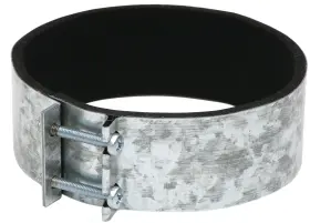 Acop-v250 Soler And Palau 10 Inch Connector Clamps 2 Ea - Silver