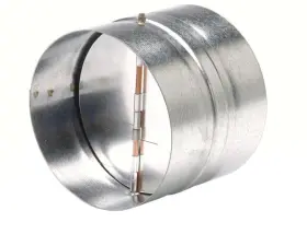 Car150 Soler And Palau Steel 6 Inch /150mm Backdraft Damper