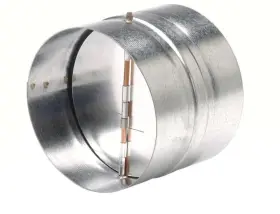 Car315 Soler And Palau Steel 12.4 Inch /315mm Backdraft Damper