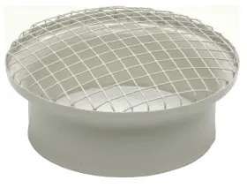 Mrj100 Soler And Palau 4 Inch /100mm Td Plastic Mesh Grille - Off White