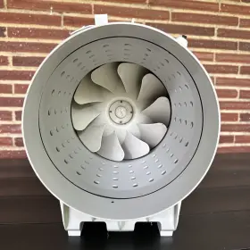 Td-200 Soler & Palau 413893814913 And Silent 8 Inch Inline Mixed Flow Duct Fan 120v 60hz 530cfm #3