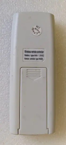 Yk4eb Soleus Air Oem Amana Conditioner Remote Control Tested #2