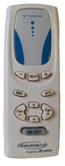 Yk4eb Soleus Air Oem Amana Conditioner Remote Control Tested