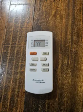 Gm-pac-08e3 Soleus Air Yx1ff Genuine Remote Control Gl-pac-08e4 Gm-pac 10e2