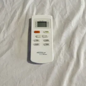 Yx1f5f Soleus Air Remote Control - Conditioner Tested/working