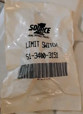 S1-3400-3151 Source 1 Hvac Service Parts Limit Switch