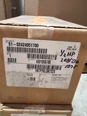 S1-02424051700 Source 1 York New Condenser Motor