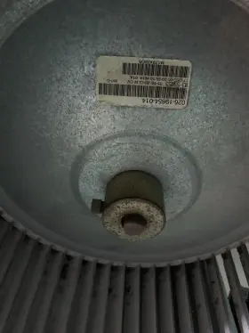 026-19654-014 Source1 Oem Squirrel Cage Blower Wheel Replaces York Coleman Luxaire