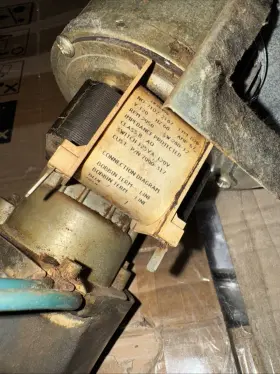 7990-317p Source1 7990-317p/a Oem Mobil Furnace Exhaust Inducer Motor Fits York Coleman Luxaire #2