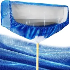 B0c1ygvv3c South Silk New Sealed Professional Air Conditioning Service Bag Q-562 Small M