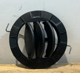 412031 Spal 3 Inch Louver Circular Adjustable