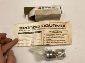 Am100-002rp Sparco Aquamix Anti-scald Valve