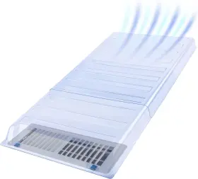 Spectrum Products 313042613627 Under Furniture Magnetic Vent Extender 1.5mm Thick Heavy Duty Premium Material