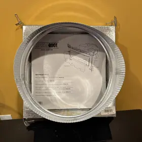 Sbh-121212 Speedi-boot Read Sra Vent Hanger 12 Inch X12 Square To Round 4nxg1 #3