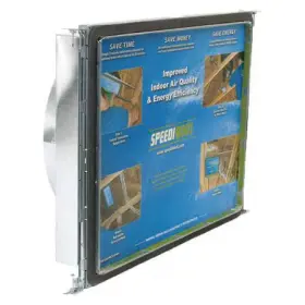 Sbs-121210 Speedi-boot Sra Vent Hanger Sq To Rnd 12 X Dia10