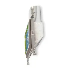 Sbs-6106 Speedi-boot Ws Vent Hanger Oval 6 X 10 4.5