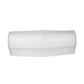 91054211-wht Speedway Motors 2-piece Imca Monte Carlo Ss Stock Car Nose White