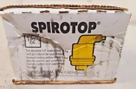 Spirotop 638559001010 Automatic Air Vent 1/2 Inch Female #2