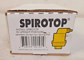 Spirotop 638559001010 Automatic Air Vent 1/2 Inch Female #3