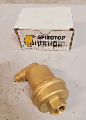 Spirotop 638559001010 Automatic Air Vent 1/2 Inch Female