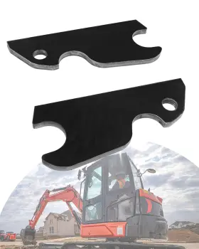 Fbac947 Spirrelab Excavator Quick Attach Bucket Ears Attachment Fit For Kubota U55 Kx057 Kx191