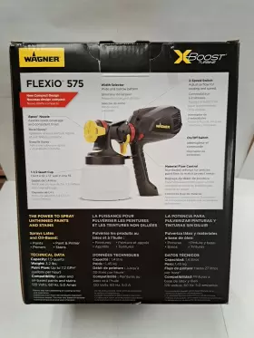 2419305 Spraytech Wagner Spray Tech Flexio 575 Hand-held 2 Speed Paint And Stain Sprayer #2