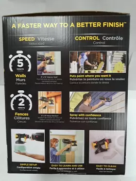 2419305 Spraytech Wagner Spray Tech Flexio 575 Hand-held 2 Speed Paint And Stain Sprayer #3