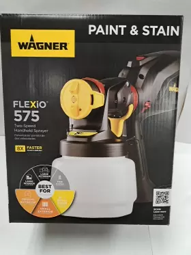 2419305 Spraytech Wagner Spray Tech Flexio 575 Hand-held 2 Speed Paint And Stain Sprayer