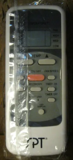 Rg51b1 Spt Rg51b1/eu Portable Air Conditioner Remote Control Spt/midea