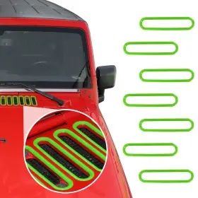 Sqqp 760954710546 Hood Vent Cover Cowl Panel Trim Abs Exterior Accessories For 2007