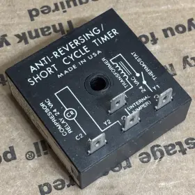 Ta24a3 Ssac Solid State Anti-reversing Short Cycle Timer Delay 3 Min 24vac 1a