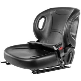 99032 Stark Usa Universal Replacement Forklift Seat With Retractable Belt Switch For