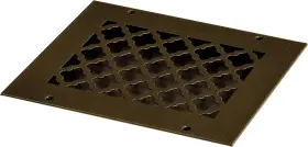 10ftftx8ftftof Steelcrest Btu8x6rorbh Wall/ceiling Return Vent Cover 8ftftx6ftftdo/10ftftx8ftftof Oil-rubbed Bronze
